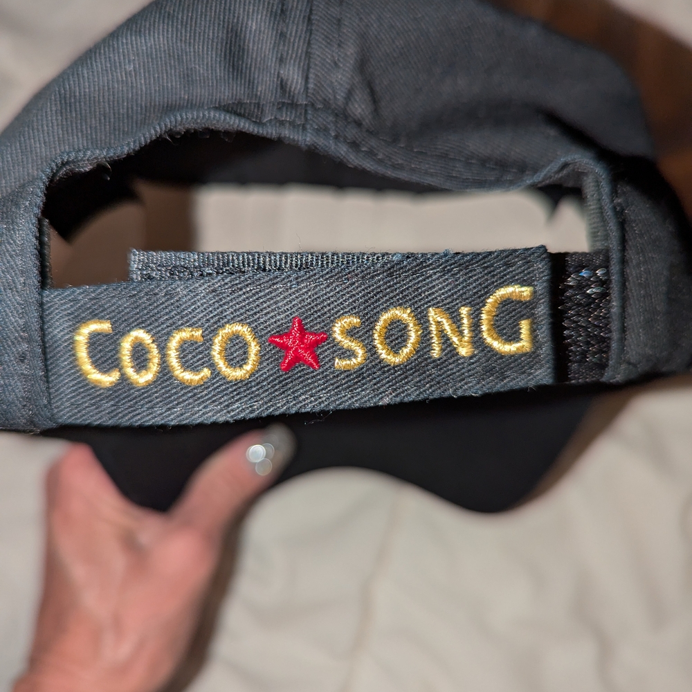 Embroidered Dragon Black Cap - Picture 6 of 6